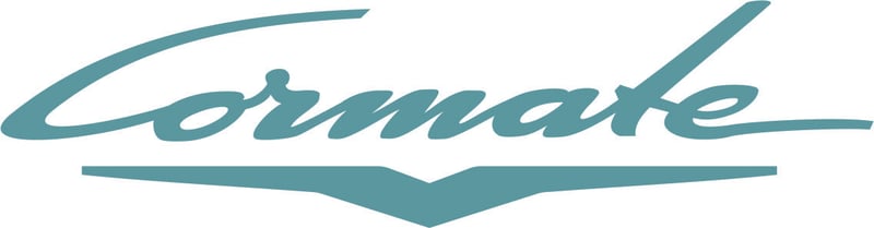 Cormate vinge turkis